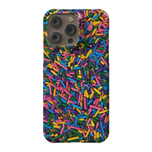 Faux Sprinkle Texture Phone Case